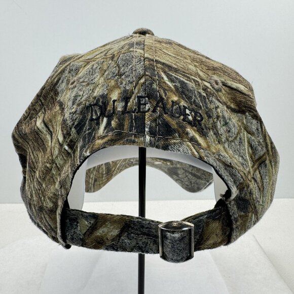 Ducks Unlimited Camouflage Hat Adjustable Strap Embroidered Logo DU Leader OS - Picture 3 of 10